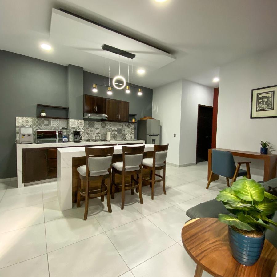 Apartamento Depas Mololoa Tepic Exterior foto