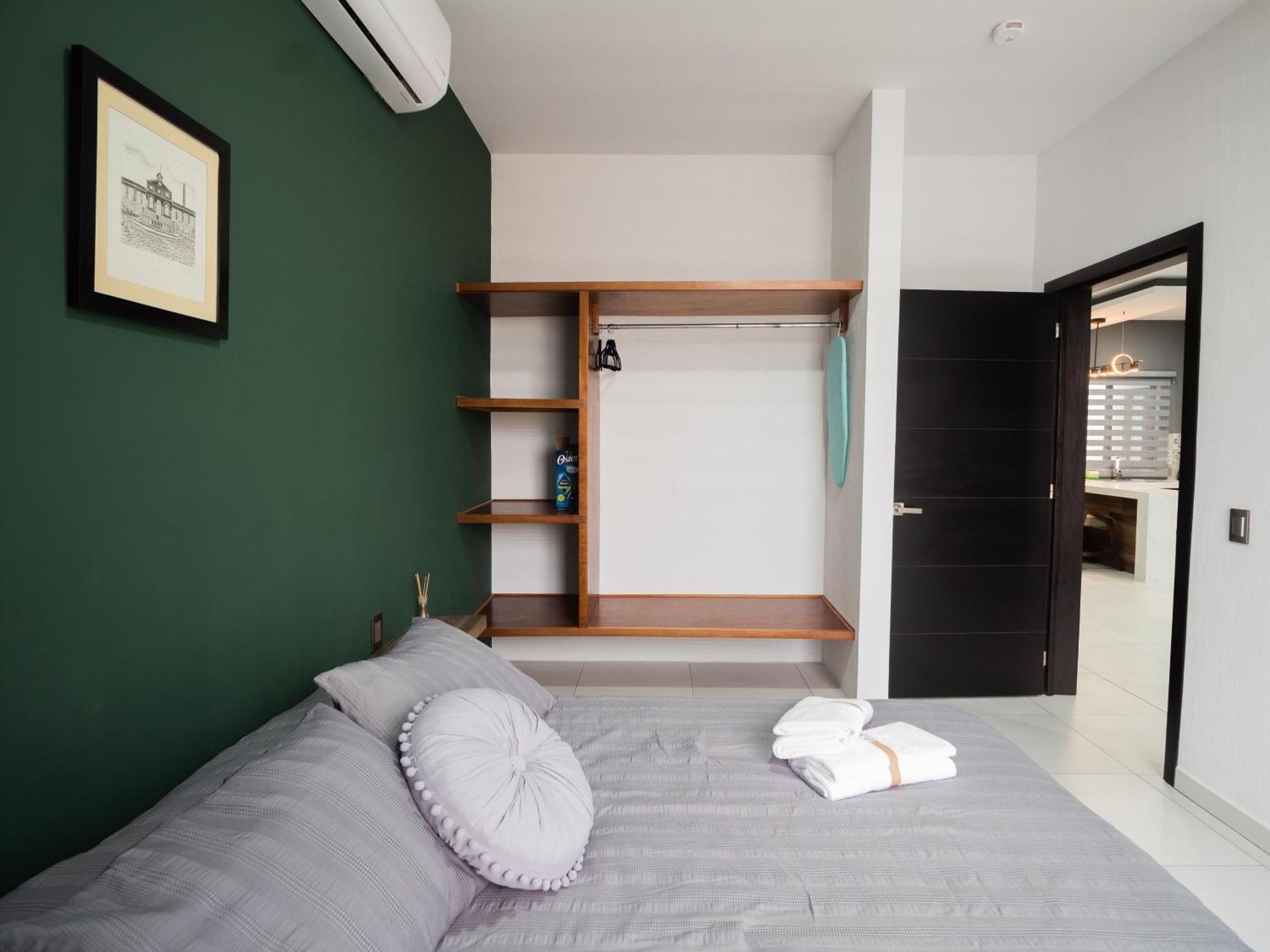 Apartamento Depas Mololoa Tepic Habitación foto