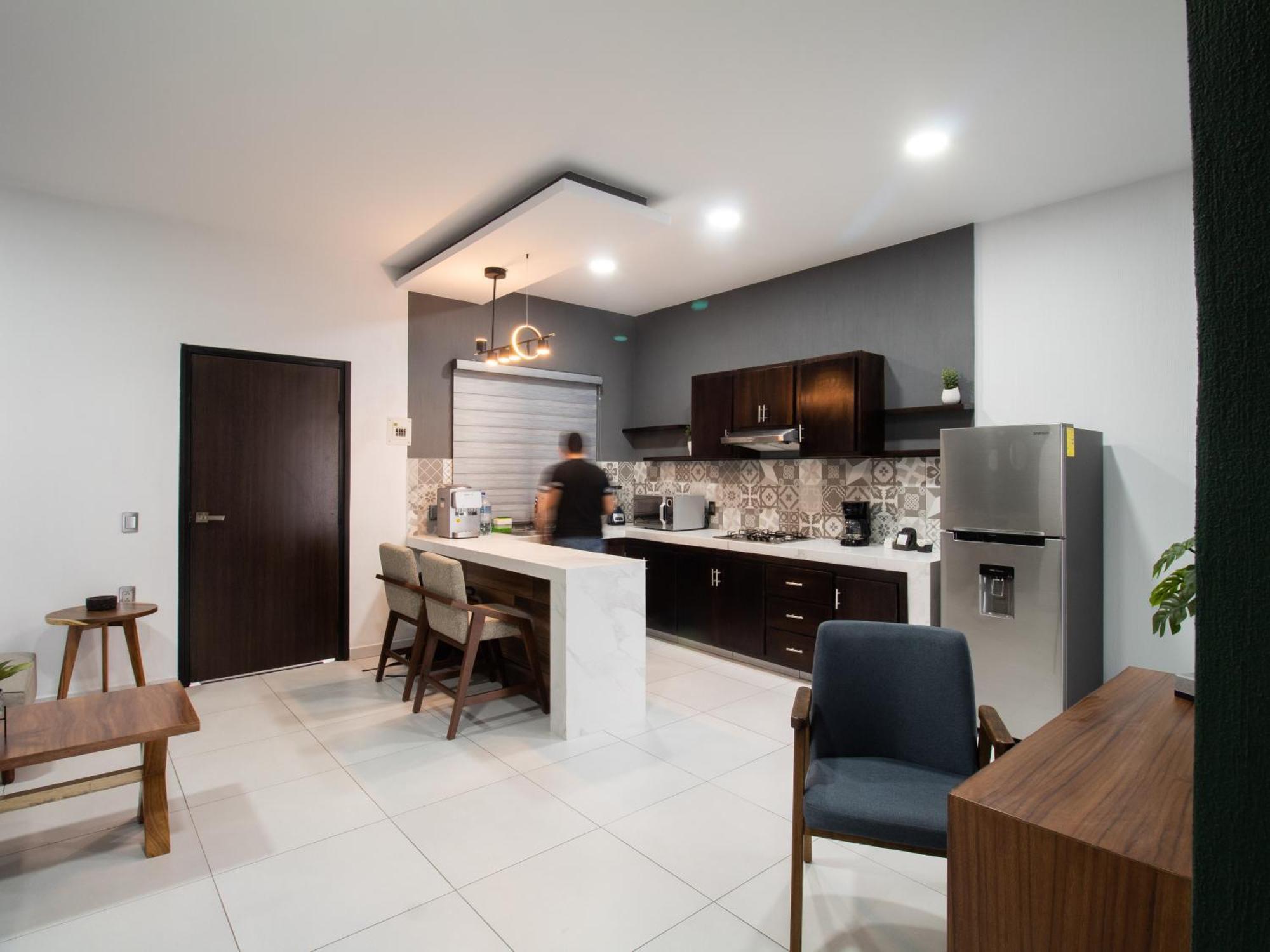 Apartamento Depas Mololoa Tepic Habitación foto